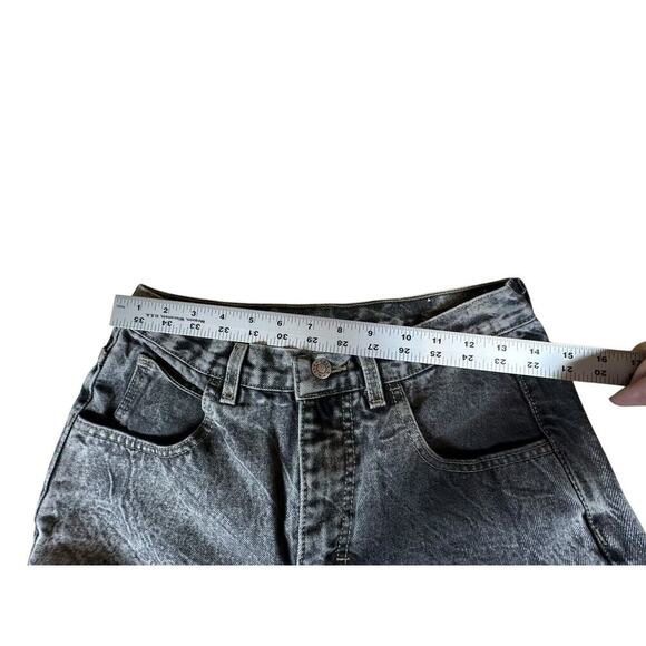 Rare Vtg 80s Calvin Klein Acid Wash Denim- Size 28 Tapered Leg- Made in USA - Picture 12 of 14